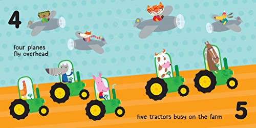 Books with Bumps Vehicle Counting: Learn Your Numbers with This Adorable Touch & Feel Book