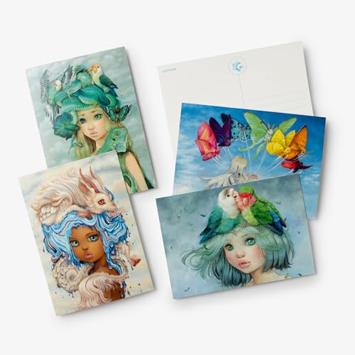 Pop Manga Postcards: 100 Surreal Postcards