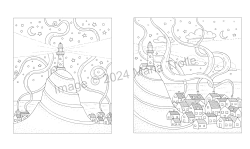 Shooting Star: Coloring Book (Maria Trolle)