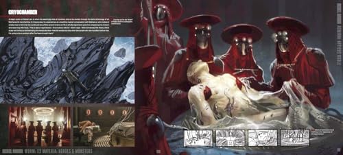 Rebel Moon: Wurm: Ex Materia: Heroes & Monsters (Zach Snyder Film)