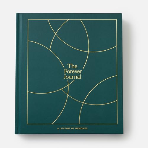 The Forever Journal: A Lifetime of Memories: A Keepsake Journal and Memory Book to Capture Your Life Story