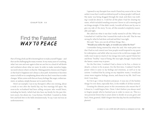 52 Ways to Live a Kick-Ass Life, Updated & Expanded Edition: BS-Free Wisdom to Ignite Your Inner Badass and Live the Life You Deserve