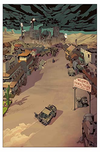 Blade Runner Black Lotus: Leaving L.A. (Graphic Novel)