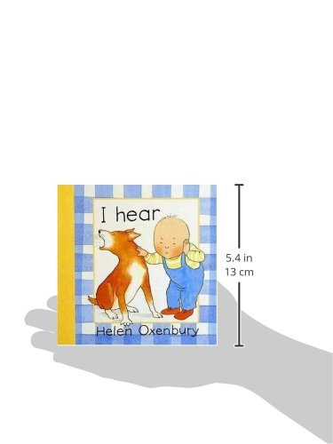 I Hear (Baby Beginner Board Books)