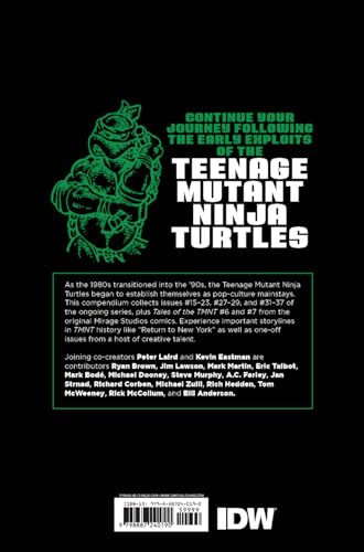 Teenage Mutant Ninja Turtles Compendium, Vol. 2