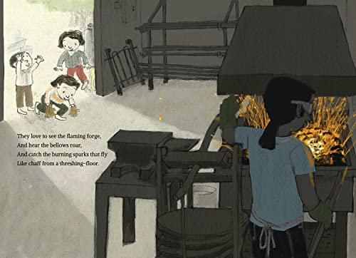 The Village Blacksmith