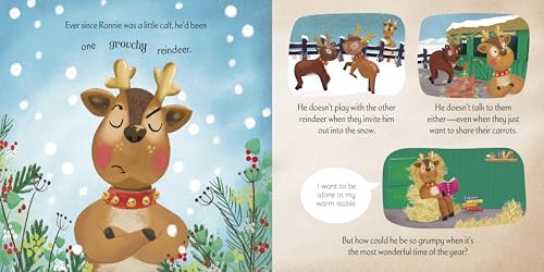 The Grumpy Reindeer: A Winter Story About Friendship and Kindness (First Seasonal Stories)