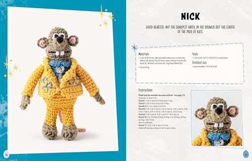 Chicken Run: Dawn of the Nugget Im-peck-able Crochet: 10 egg-straordinary characters to make (Aardman Chicken Run)