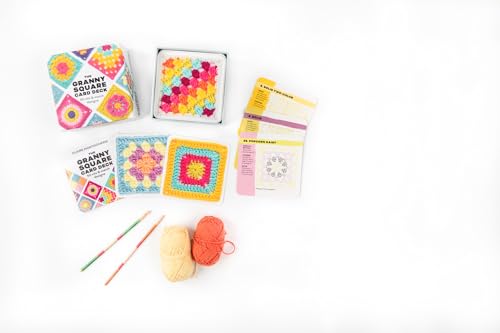 The Granny Square Card Deck: 50 mix and match designs