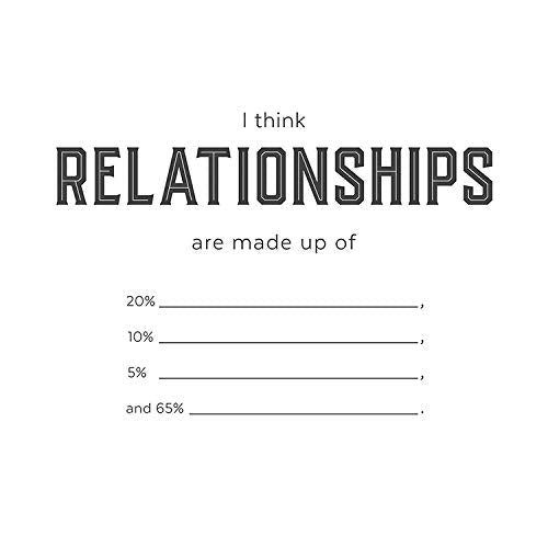 Eat, Drink, and Be Married