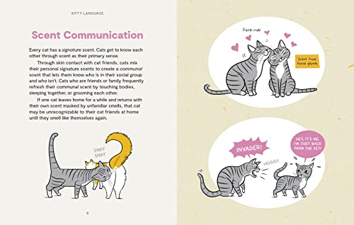 Kitty Language: An Illustrated Guide to Understanding Your Cat