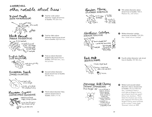 Street Trees of Seattle: An Illustrated Walking Guide