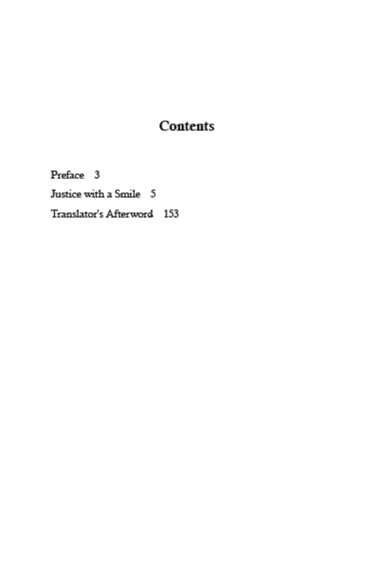 Justice with a Smile: A Novel