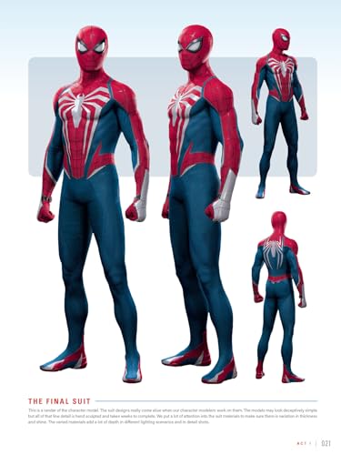 The Art of Marvel's Spider-Man 2