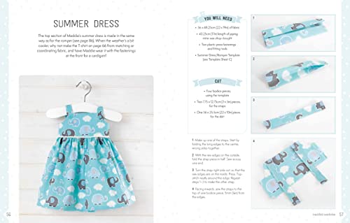 Sew Maddie: The adorable rag doll who loves fun and fashion!
