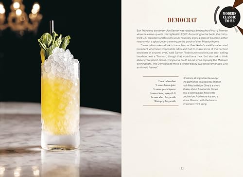 Modern Classic Cocktails: 60+ Stories and Recipes from the New Golden Age in Drinks