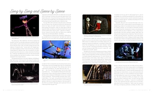 Tim Burton's The Nightmare Before Christmas Visual Companion (Disney Editions Deluxe)