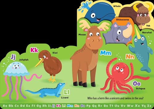 ABC Animals in the Wild
