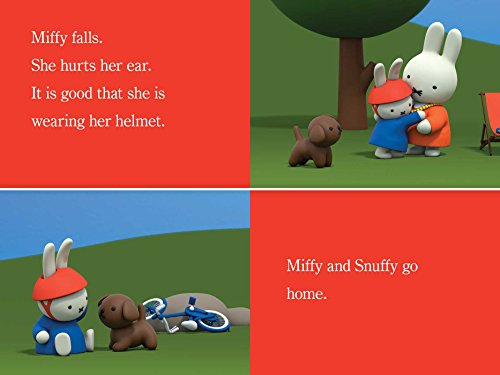 Miffy Rides a Bike (Miffy's Adventures Big and Small)