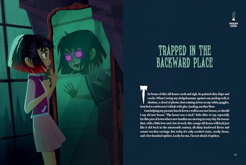 Ghostly, Ghastly Tales: Frights to Tell at Night