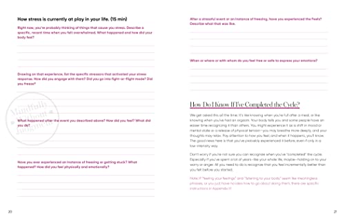 The Burnout Workbook: Advice and Exercises to Help You Unlock the Stress Cycle