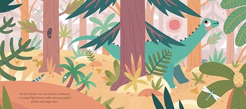 One Day on our Prehistoric Planet...with a Diplodocus