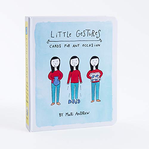 Little Gestures: 50 Postcards for Any Occasion (@bymariandrew)
