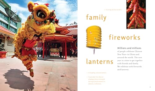Holidays Around the World: Celebrate Chinese New Year: With Fireworks, Dragons, and Lanterns
