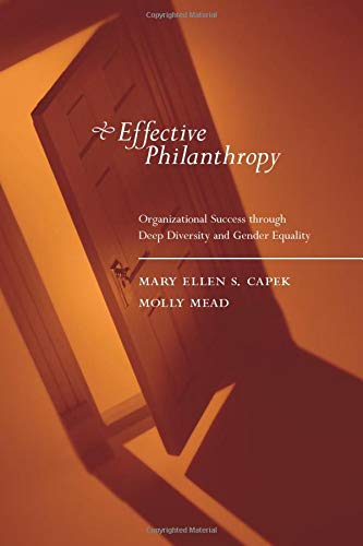 Effective Philanthropy: Organizational Success through Deep Diversity and Gender Equality