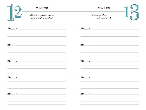 Q&A a Day for Moms: A 5-Year Journal