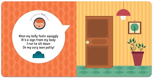 Where Do You Poop? A potty training board book