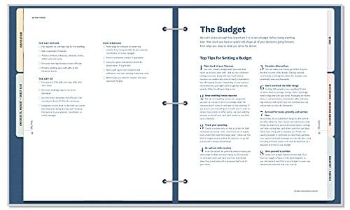The Knot Ultimate Wedding Planner and Organizer, Revised and Updated [binder]: Worksheets, Checklists, Inspiration, Calendars, and Pockets