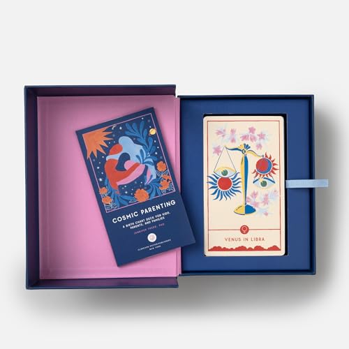 Cosmic Parenting: A Birth Chart Deck for Kids, Parents, and Families: 80 Astrology Cards
