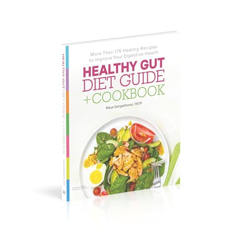 Healthy Gut Diet Guide + Cookbook