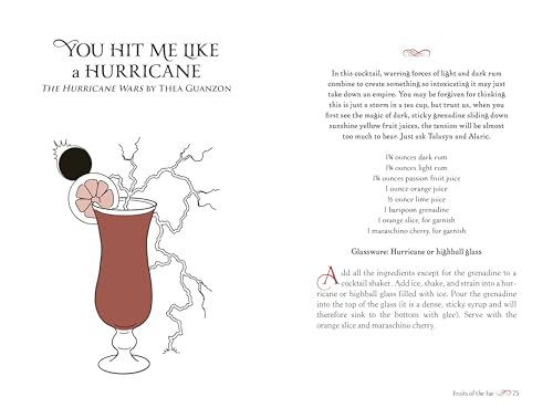 A Coupe of Thorns and Rosé: Romantasy Cocktails to Quench Your Thirst: A Cocktail Recipe Book
