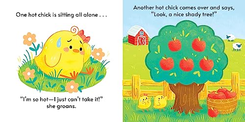 One Hot Chick: A Lift-the-Flap Story