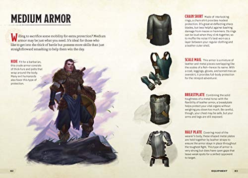 Warriors & Weapons (Dungeons & Dragons): A Young Adventurer's Guide