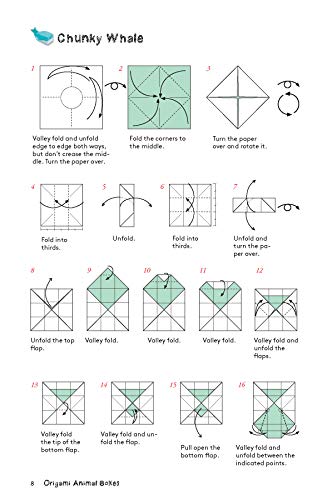 Origami Animal Boxes Kit: Cute Paper Models with Secret Compartments! (14 Animal Origami Models + 48 Folding Sheets)
