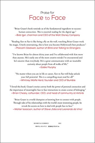 Face to Face: The Art of Human Connection