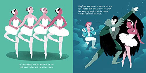 Swan Lake: My First Ballet Book (BabyLit Classics)