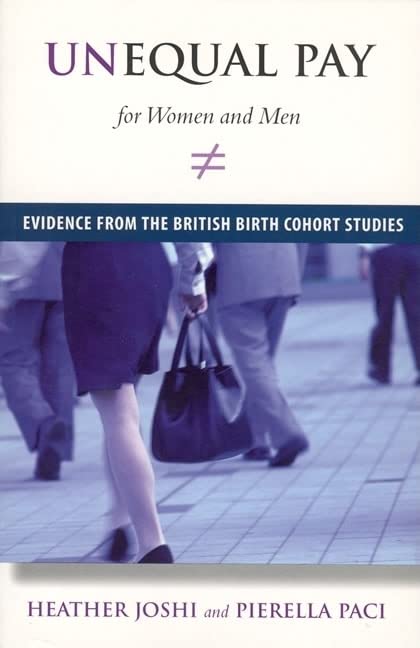 Unequal Pay for Women and Men: Evidence from the British Birth Cohort Studies