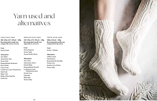 Knitted Socks: 20 gorgeous patterns inspired by places around the world