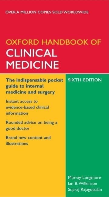 Oxford Handbook of Clinical Medicine (Oxford Handbooks Series)