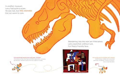 Larry Gets Lost in New York City: (NYC Books for Kids)