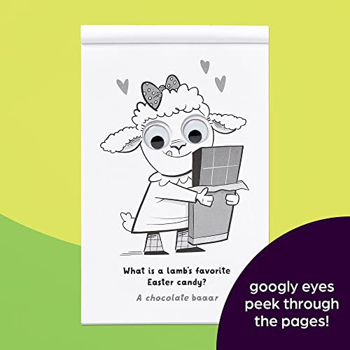 Easter Googly-Eyed Jokes: Easter Googly-Eyed Jokes (Highlights Fun to Go) Laugh-Out-Loud Kids Joke Book, Interactive Kids Activity Book for Easter Baskets, Perfect for Kids 6 and Up