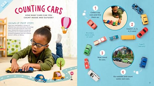 Busy Little Hands: Math Play!: Learning Activities for Preschoolers