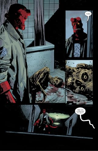 Hellboy and the B.P.R.D.: 1957