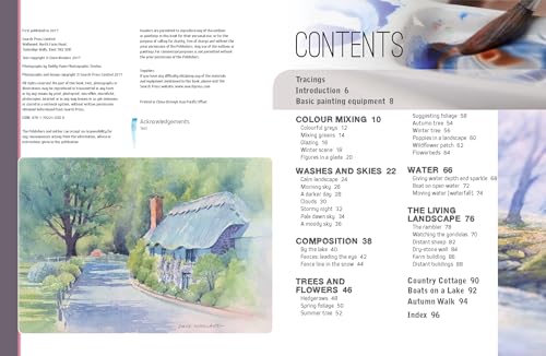 Ready to Paint in 30 Minutes: Landscapes in Watercolour