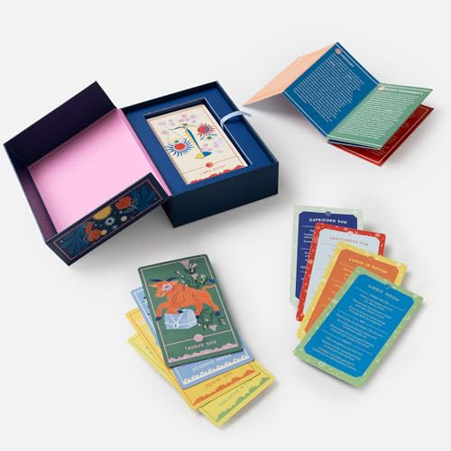 Cosmic Parenting: A Birth Chart Deck for Kids, Parents, and Families: 80 Astrology Cards