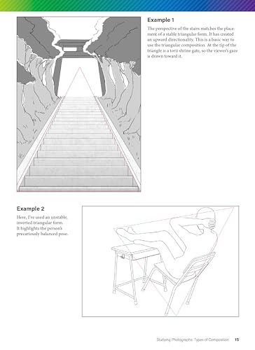 Digital Manga Composition & Perspective: A Guide for Comic Book Artists